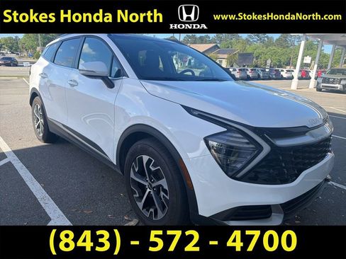 Used 2025 Kia Sportage EX w/ Premium Package image 1