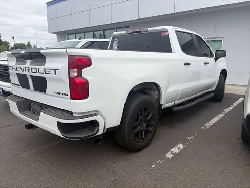 Used 2022 Chevrolet Silverado 1500 Custom w/ Rally Edition AWD/4WD image 6