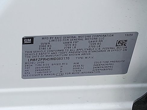 Used 2021 Buick Envision Essence w/ Sport Touring Package image 26