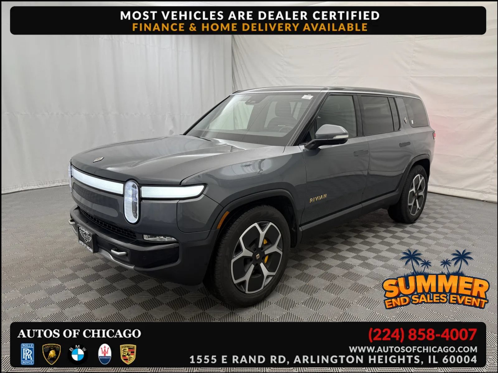 Used 2024 Rivian R1S Adventure Quad AWD/4WD image 1