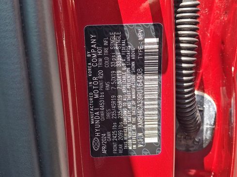 Certified 2024 Hyundai Kona N Line AWD/4WD image 27