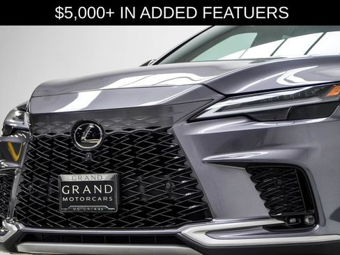 Used 2023 Lexus RX 350 F Sport w/ Accessory Package AWD/4WD image 2