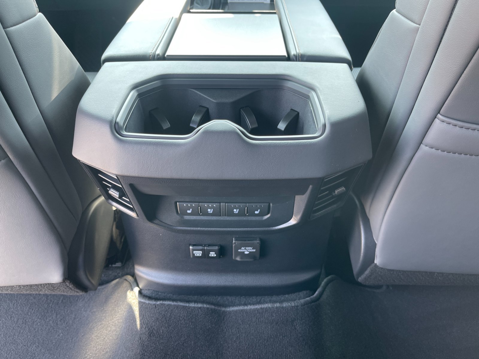 New 2026 Toyota Tundra Capstone AWD/4WD image 14