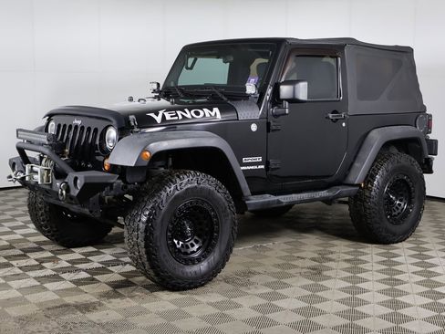 Used 2012 Jeep Wrangler Sport image 3