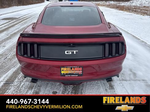 Used 2016 Ford Mustang GT Premium w/ GT Performance Package image 26