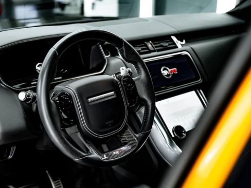 Used 2022 Land Rover Range Rover Sport SVR Carbon Edition AWD/4WD image 13