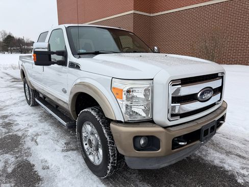 Used 2012 Ford F350 King Ranch w/ King Ranch w/Chrome Pkg image 15