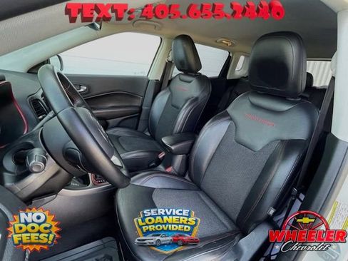 Used 2019 Jeep Compass Trailhawk AWD/4WD image 22