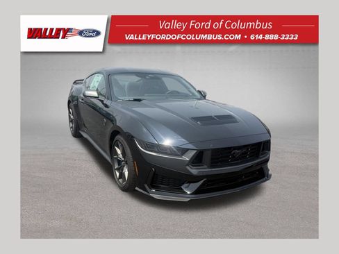 New 2025 Ford Mustang Dark Horse RWD image 1