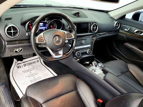Used 2018 Mercedes-Benz SL 450 w/ Premium I Package image 12