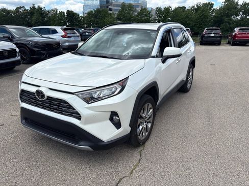 Used 2021 Toyota RAV4 Limited w/ Limited Grade Weather Package FWD image 15