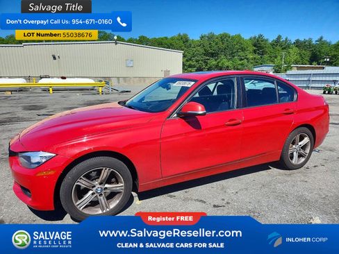 Used 2013 BMW 328i xDrive Sedan AWD/4WD image 1