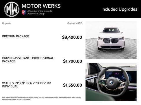 Certified 2025 BMW X3 xDrive30i w/ Premium Package image 4