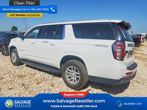 Used 2023 Chevrolet Suburban LS AWD/4WD image 3
