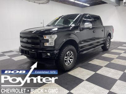 Used 2017 Ford F150 Lariat w/ Equipment Group 502A Luxury