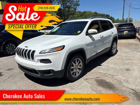 Used 2014 Jeep Cherokee Limited AWD/4WD image 1