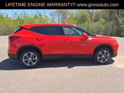 Used 2025 Chevrolet Blazer LT AWD/4WD image 8