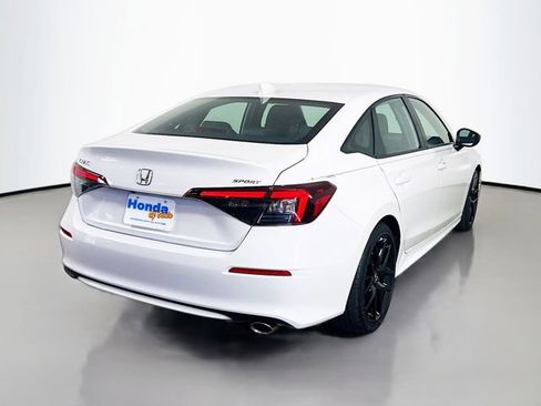 Certified 2025 Honda Civic Sport image 8