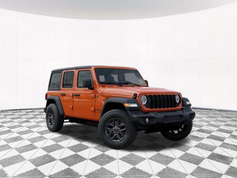 New 2026 Jeep Wrangler Unlimited Sport AWD/4WD image 7