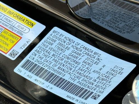 Used 2026 Honda Civic Sport image 33