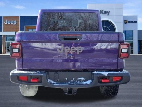 New 2026 Jeep Gladiator Rubicon w/ Steel Power Dome Hood Package image 5