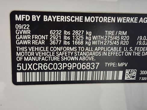 Used 2023 BMW X5 xDrive40i AWD/4WD image 26