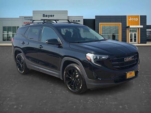 Used 2021 GMC Terrain SLT w/ Elevation Edition AWD/4WD image 1