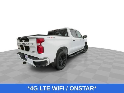 Used 2022 Chevrolet Silverado 1500 Custom w/ Rally Edition image 9