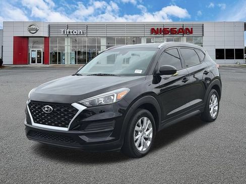 Used 2020 Hyundai Tucson Value w/ Cargo Package FWD image 3