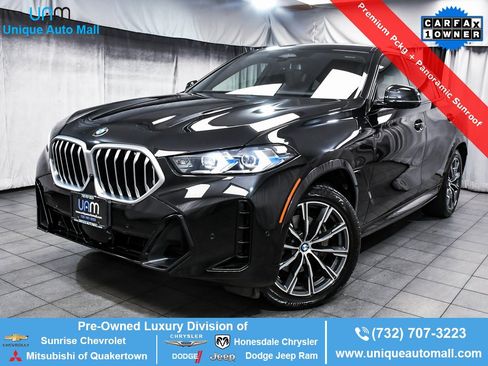 Used 2024 BMW X6 xDrive40i image 1