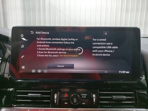 New 2026 Nissan Pathfinder Platinum image 25