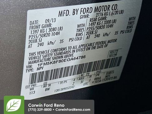 Used 2014 Ford Explorer Limited AWD/4WD image 33