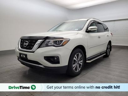 Used 2017 Nissan Pathfinder SV w/ Cargo Package
