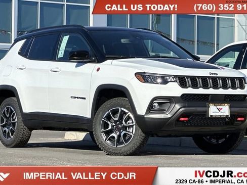 New 2026 Jeep Compass Trailhawk w/ Sun, Sound & Navigation Group image 1