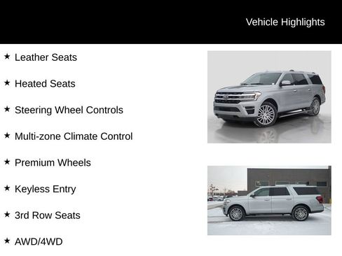 Used 2022 Ford Expedition Max Limited image 16