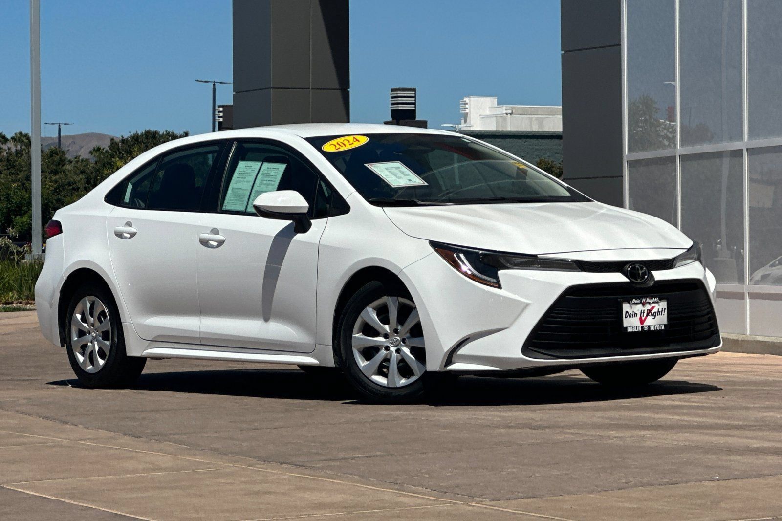 Certified 2024 Toyota Corolla LE FWD image 2