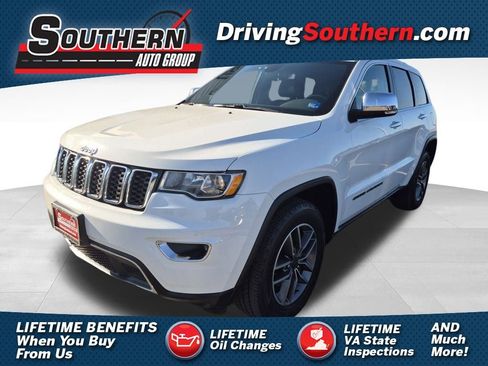 Used 2020 Jeep Grand Cherokee Limited image 1