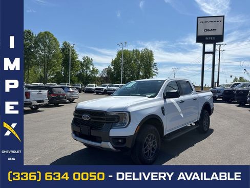 Used 2025 Ford Ranger XLT w/ FX4 Off-Road Package AWD/4WD image 1