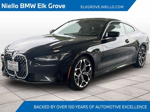 Used 2026 BMW 430i Coupe w/ Parking Assistance Package RWD image 1