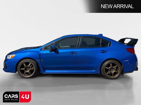 Used 2018 Subaru WRX Premium AWD/4WD image 4