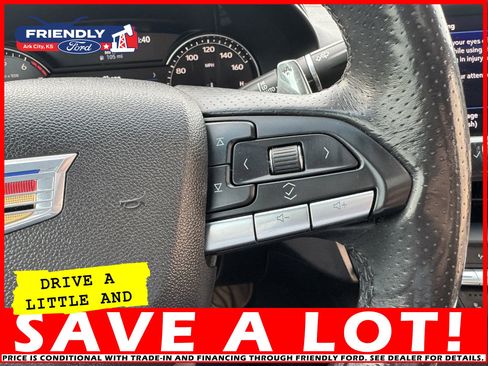 Used 2021 Cadillac CT4 Sport w/ Driver Awareness Plus Package image 16