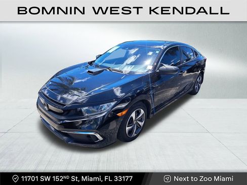 Used 2020 Honda Civic LX image 2