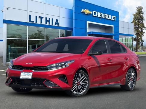 Used 2023 Kia Forte GT FWD image 1