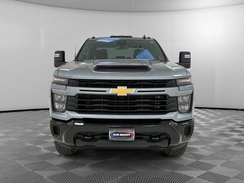 Certified 2024 Chevrolet Silverado 2500 Custom AWD/4WD image 8