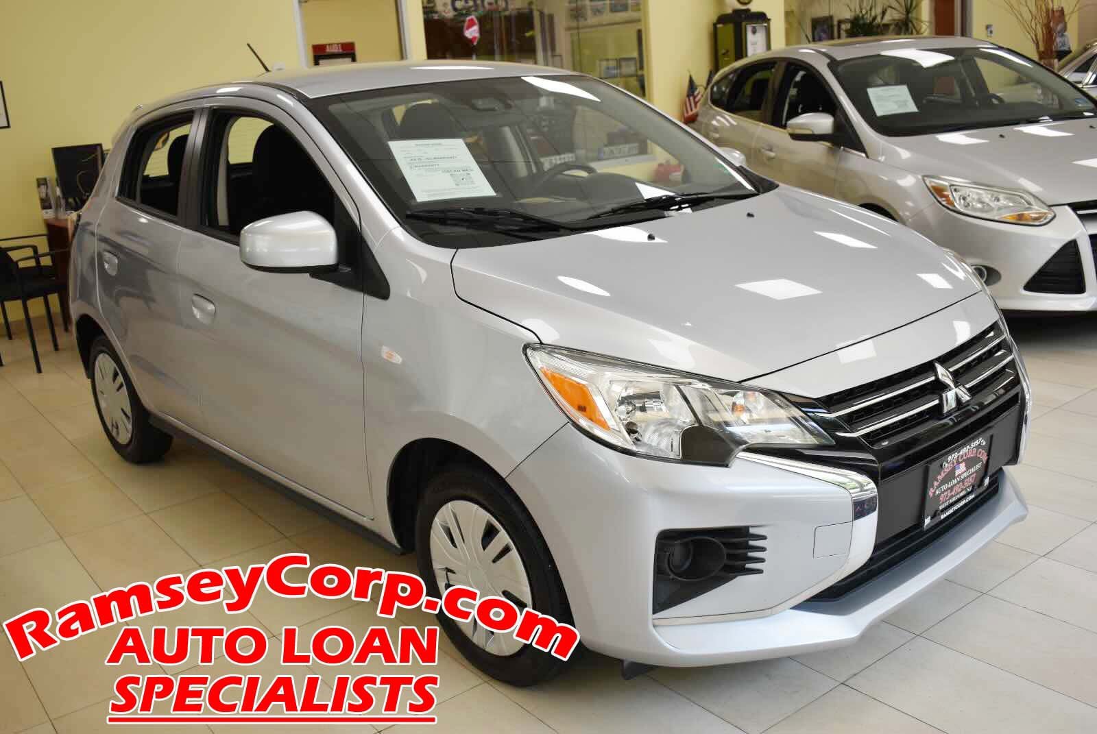 Used 2024 Mitsubishi Mirage LE FWD image 2