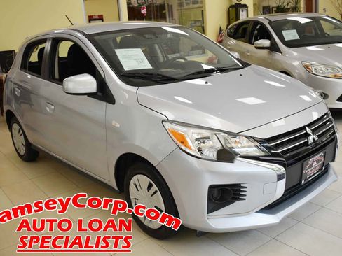 Used 2024 Mitsubishi Mirage LE FWD image 2
