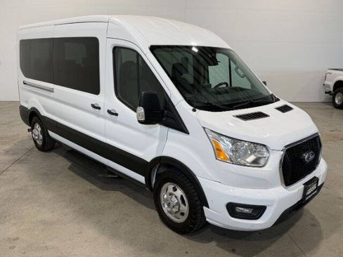 Used 2021 Ford Transit 350 XLT AWD/4WD image 6