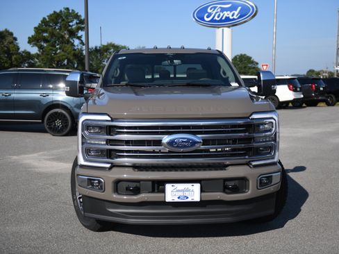New 2026 Ford F250 Platinum w/ Platinum Plus Package AWD/4WD image 5