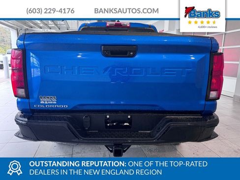 Certified 2023 Chevrolet Colorado Z71 w/ Z71 Convenience Package 2 AWD/4WD image 5