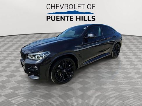 Used 2021 BMW X4 M40i w/ Executive Package AWD/4WD image 4